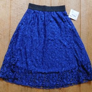 Lularoe Lola Lace Skirt